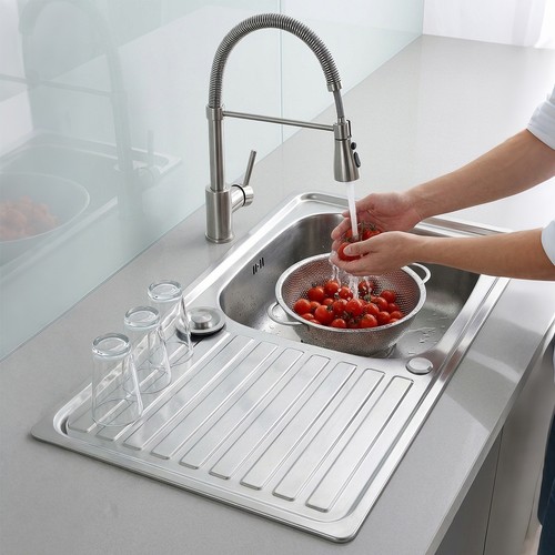 304 brushed stainless steel - brushed,