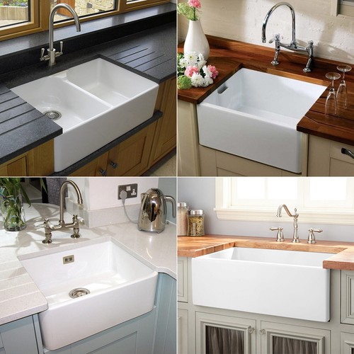 Rak gloss white farmhouse - gloss,