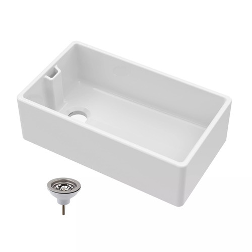 Bowl fireclay belfast - bowl,