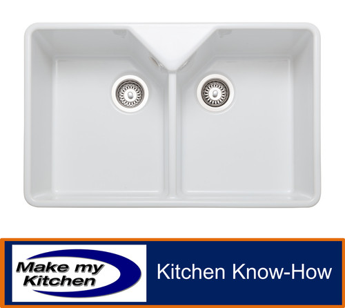 Rangemaster 800mm double bowl - double,