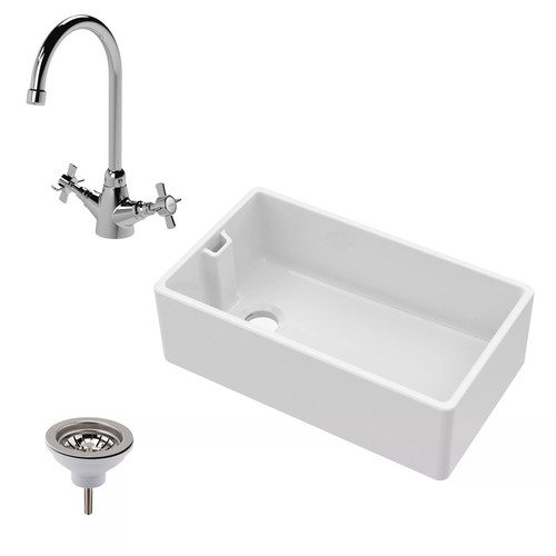 Fireclay belfast kitchen sink - fireclay,