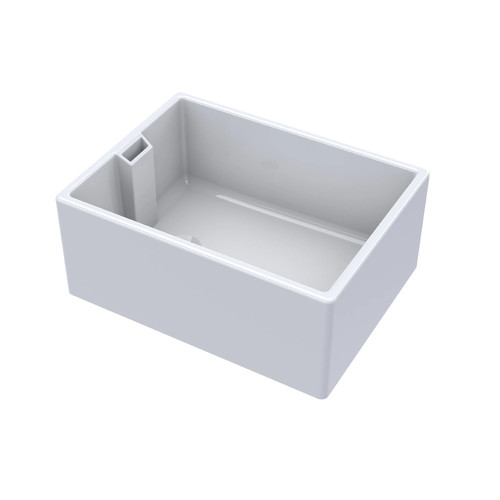 Fireclay single bowl belfast - bowl,