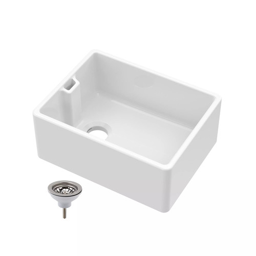 Traditional bowl fireclay - bowl,