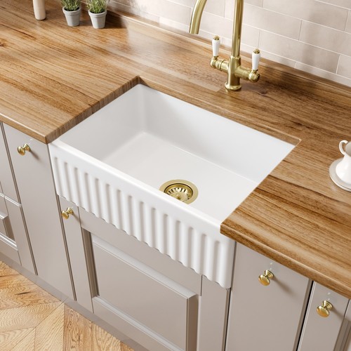 605 405mm fluted ceramic - fluted,