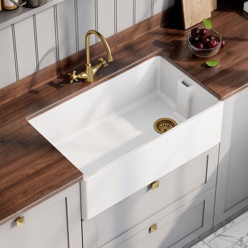 Gravahaus 795x460mm white - 795x460mm,