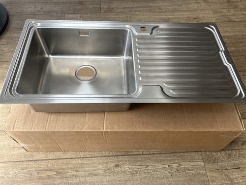 Stainless steel kitchen - kitchen, sink