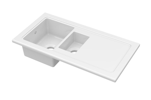101cm inset counter - counter, 1.5